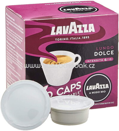 Lavazza Eco Caps Lungo Dolce, 16 St