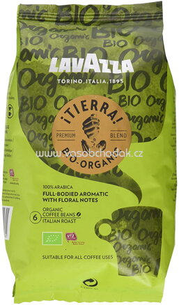 Lavazza Tiera Bio Organic, 1kg