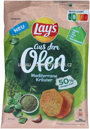 Lay's aus dem Ofen Mediterrane Kräuter, 100g