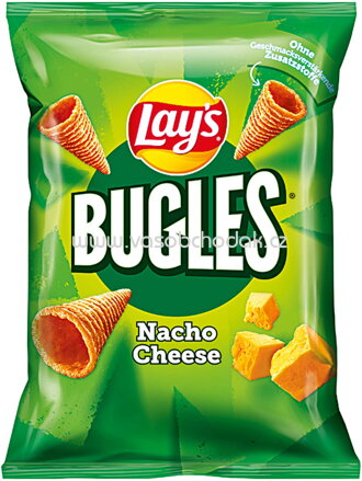 Lay´s Bugles Nacho Cheese, 75g