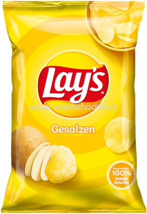 Lay's Kartoffelchips Gesalzen, 150g