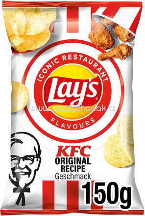 Lay's Kartoffelchips KFC Original Geschmack, 150g