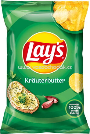 Lay's Kräuterbutter, 150g