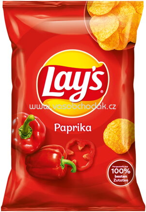 Lay's Kartoffelchips Paprika, 150g