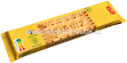 Leibniz Butterkeks gluten- und laktosefrei, 100g