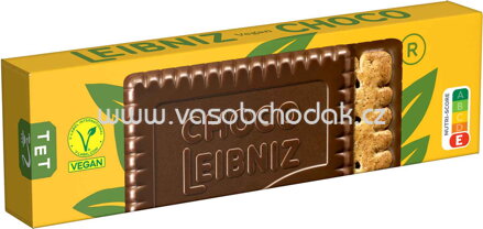 Leibniz Choco Vegan, 125g