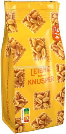 Leibniz Knusper Erdnuss, 175g