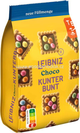 Leibniz Kunterbunt Choco, 125g
