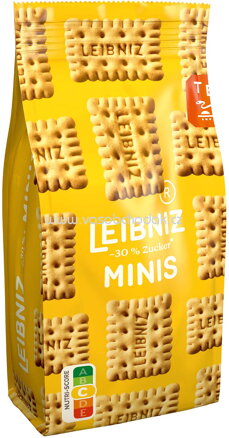 Leibniz Minis -30% Zucker, 125g