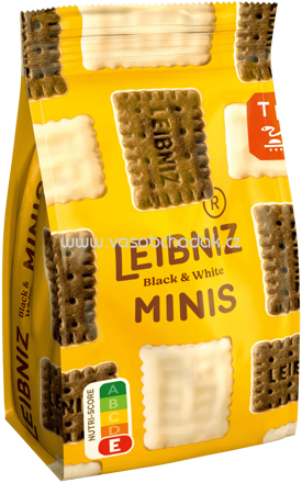 Leibniz Minis Black'n White, 125g