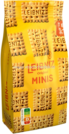 Leibniz Minis Butterkeks, 150g