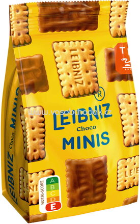 Leibniz Minis Choco, 125g