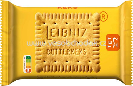 Leibniz Original Butterkeks 22x10 St, 1,1 kg