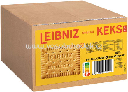 Leibniz Original Butterkeks, 96x15g, 1,44 kg