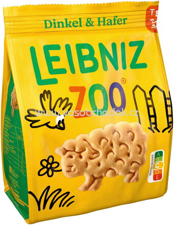 Leibniz Zoo Dinkel & Hafer, 125g