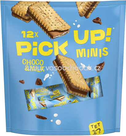 Leibniz PiCK UP! minis Choco & Milk, 12 St, 127g