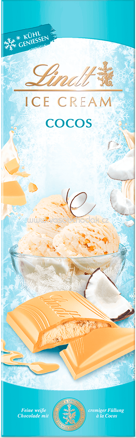 Lindt Cocos Weiße Schokolade, 100g