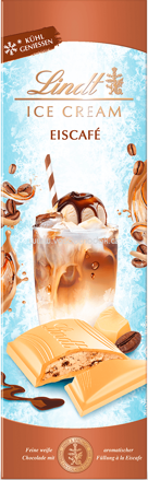 Lindt Eiscafé Weiße Schokolade, 100g