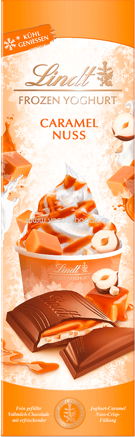 Lindt Frozen Yoghurt Caramel Nuss, 100g