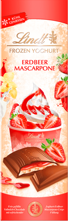 Lindt Frozen Yoghurt Erdbeer Mascarpone, 100g
