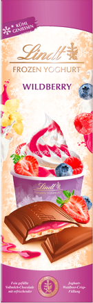 Lindt Frozen Yoghurt Wildberry, 100g