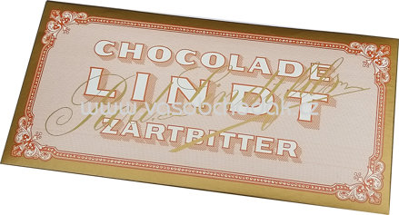 Lindt Chocolade Zartbitter - retro, 100g