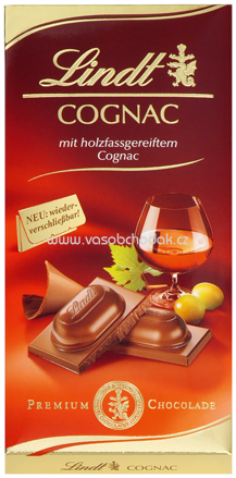 Lindt Cognac, 100g