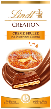 Lindt Creation CRÈME BRÛLÉE, 150g