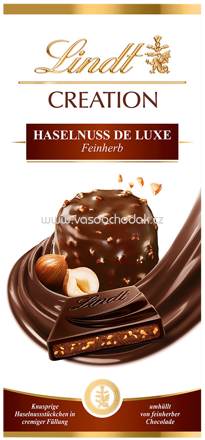 Lindt Creation Haselnuss de Luxe Feinherb, 150g