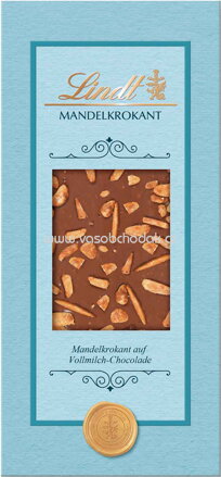 Lindt Cute Chocolaterie Mandelkrokant Vollmilch Tafel, 100g