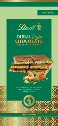 Lindt Dubai Style Chocolade, 145g
