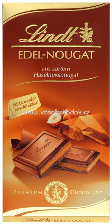 Lindt Edel Nougat, 100g