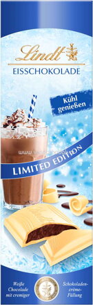 Lindt Eisschokolade Weiße Schokolade Tafel, 100g