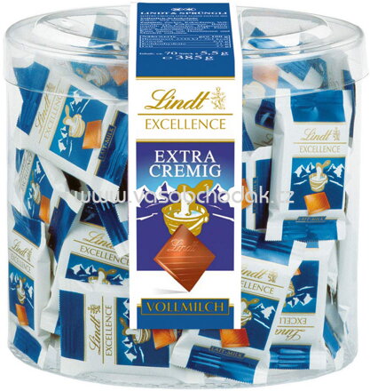 Lindt Excellence Mini Extra cremig 70 St, 385g