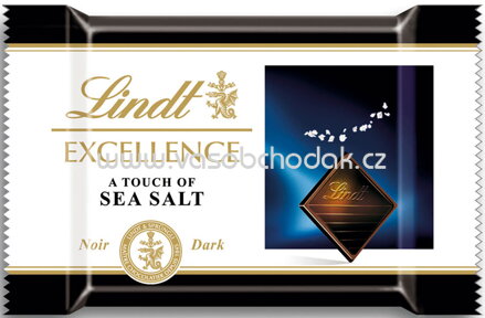 Lindt Excellence Mini Täfelchen Fleur de Sel, 200 St, 1,1 kg