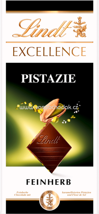 Lindt Excellence Pistazie, 100g