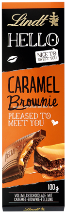 Lindt Hello Caramel Brownie, 100g