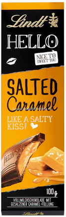 Lindt Hello Salted Caramel, 100g