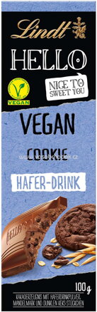 Lindt Hello Vegan Cookie, 100g
