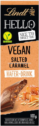 Lindt Hello Vegan Salted Caramel, 100g