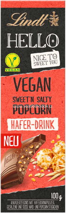 Lindt Hello Vegan Sweet'n Salty Popcorn, 100g