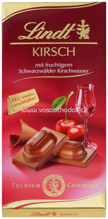 Lindt Kirsch, 100g