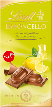 Lindt Limoncello, 100g