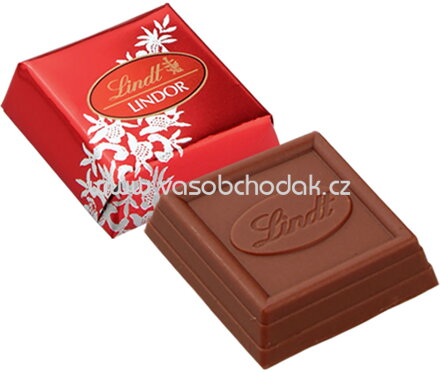 Lindt Lindor Vollmilch Les Carrees, 333 St, 3 kg