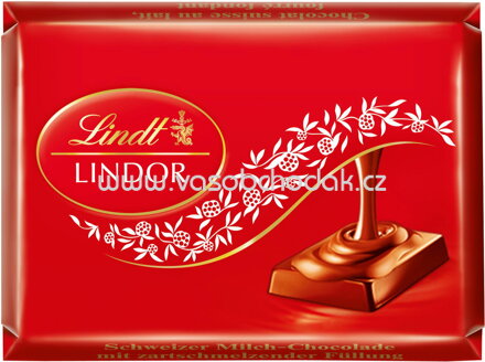 Lindt Lindor Vollmilch Naps, 411 St, 3kg