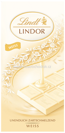 Lindt Lindor Weiss, 100g