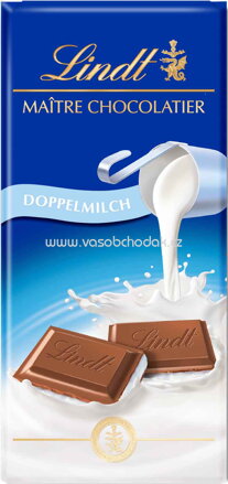 Lindt Maître Doppelmilch, 100g