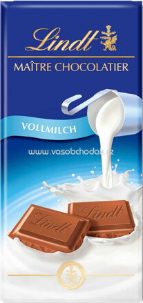 Lindt Maître Vollmilch, 100g