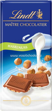 Lindt Maître Vollmilch Haselnuss, 100g