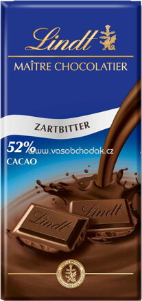 Lindt Maître Zartbitter, 100g